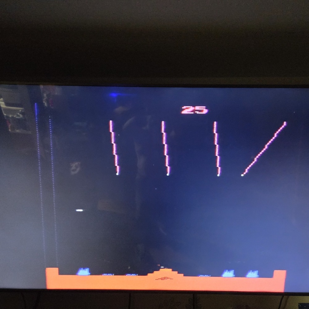 Missile Command Atari 2600 CX2638 Vintage Picture Label Game - TESTED PWC